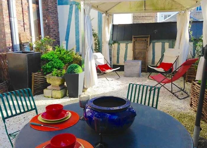 Location 93 M2 Plein Centre Historique * Rouen